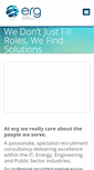 Mobile Screenshot of erg-uk.com